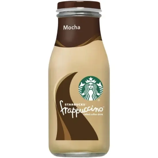 Starbucks Frappuccino Mocha Coffee Drink - 12pk/9.5 fl oz Bottle image {2}