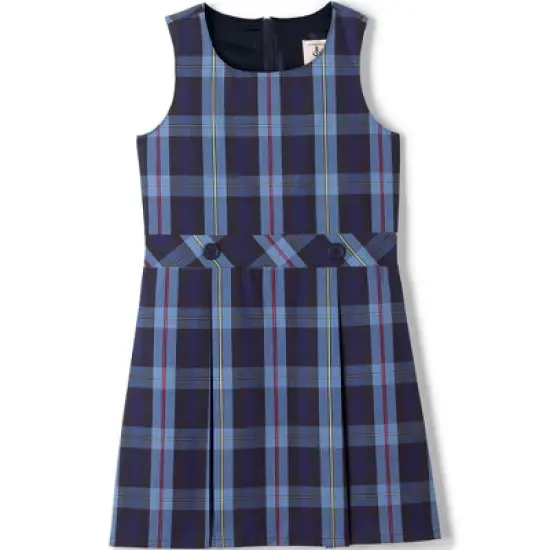 Lands' End Girls Uniform Plaid Jumper image {3}