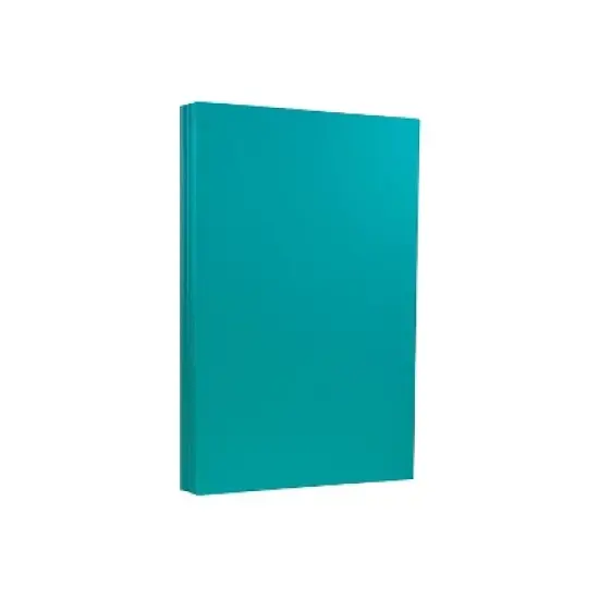 JAM Paper Legal 65lb Colored Cardstock 8.5 x 14 Coverstock Sea Blue Recycled 16730935 image {1}