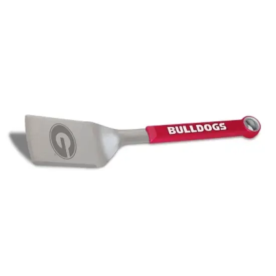 NCAA Georgia Bulldogs Stainless Steel BBQ Spatula with Bottle Opener image {1}