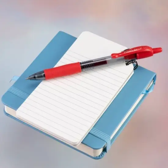 Pilot 3pk G2 Gel Pens Fine Point 0.7mm Red Ink image {2}