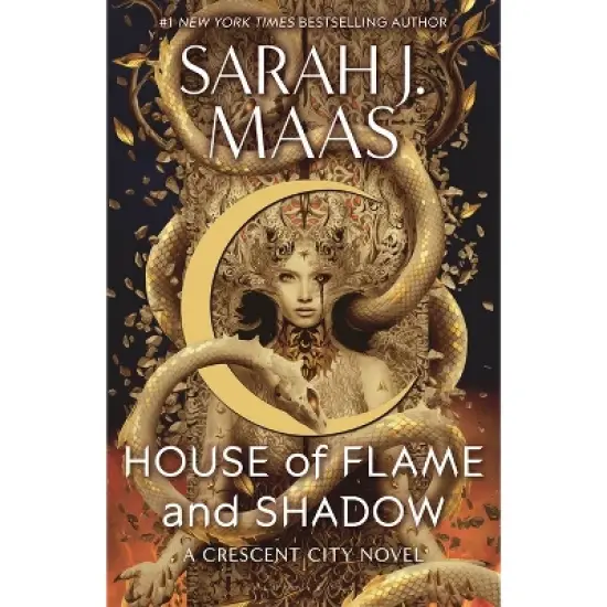 House of Flame and Shadow - (Crescent City) by Sarah J Maas image {2}