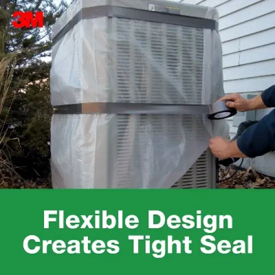 3M 1.88'' x 25yd All Weather Duct Tape: Waterproofing, Weather Stripping, Industrial Adhesive, Gray image {5}