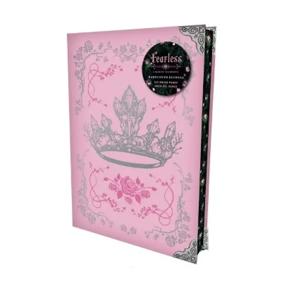Lauren Roberts: Fearless Journal - by Insight Editions (Hardcover) image {1}