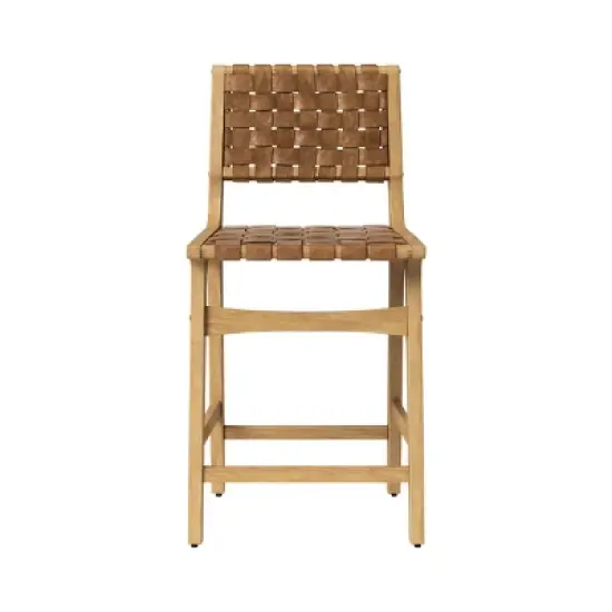 Ceylon Woven Counter Height Barstool - Threshold&trade; image {10}