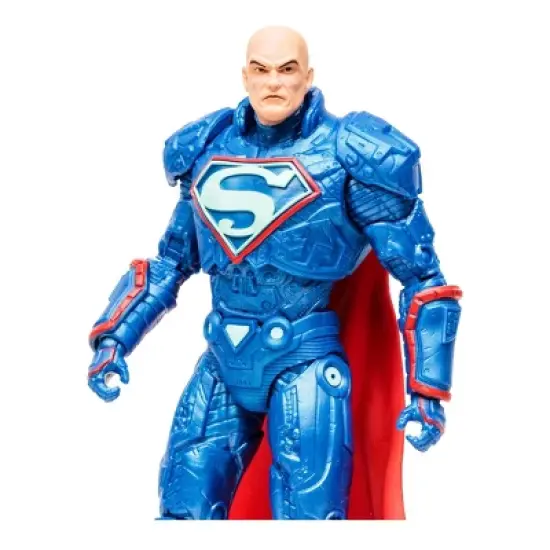 DC Comics Multiverse Gold Label Collection Lex Luthor Power Suit Action Figure (Target Exclusive) image {7}
