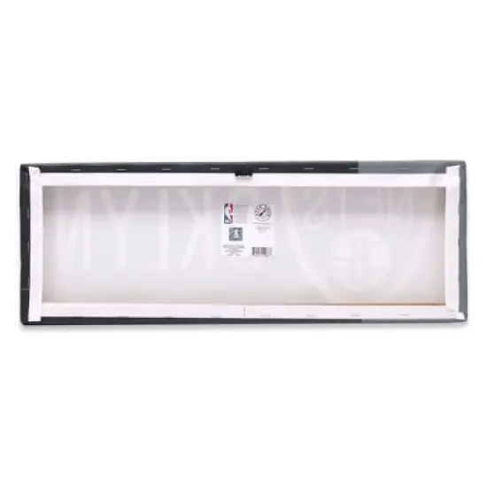NBA Brooklyn Nets Tradition Canvas Wall Sign image {2}