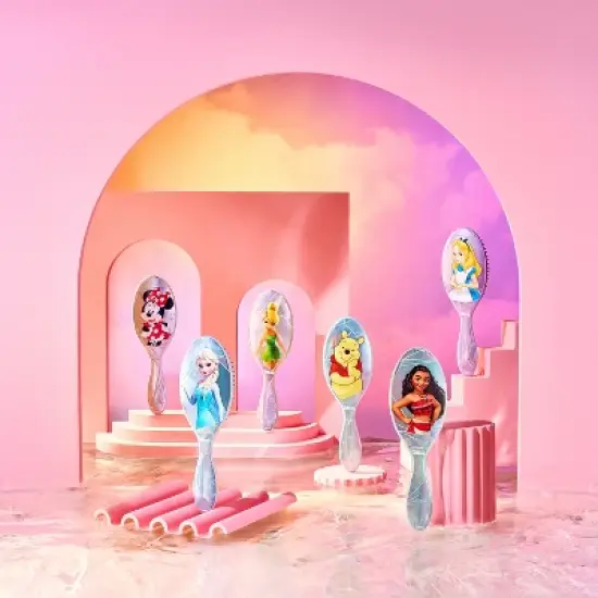 Wet Brush Disney Elsa Original Detangler Hair Brush image {6}