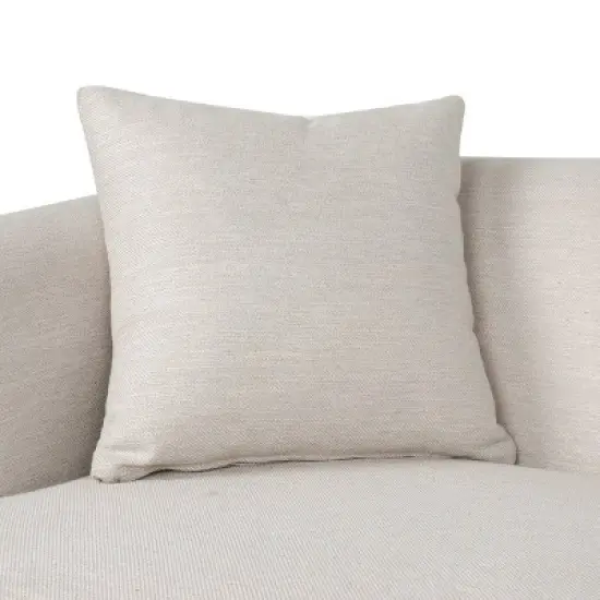 Mableton Mid-Century Modern Upholstered 3 Seater Sofa - Christopher Knight Home image {3}