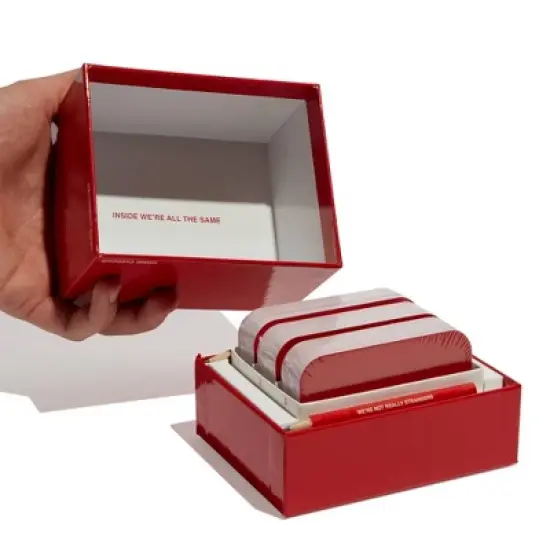 We're Not Really Strangers Game image {2}