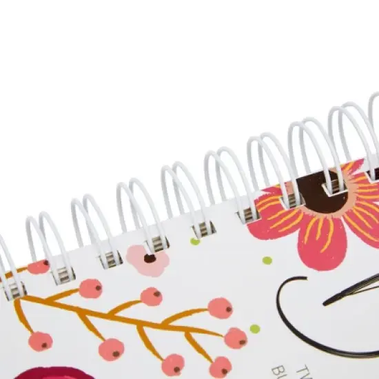 Paper Junkie Floral Monthly Budget Planner, Bill Organizer with 24 Pockets, Debt Payoff Tracker, Payment Checklist, 5 x 7 in image {9}