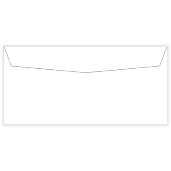 ComplyRight CMS-1500 Gummed #10 Document Envelopes 4 1/2" x 9 1/2" White 1500E image {1}