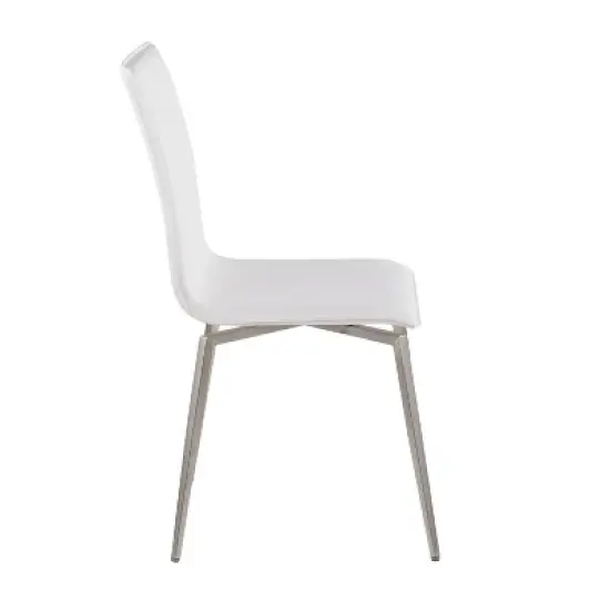 Set of 2 Mason Contemporary Dining Chairs - LumiSource image {2}