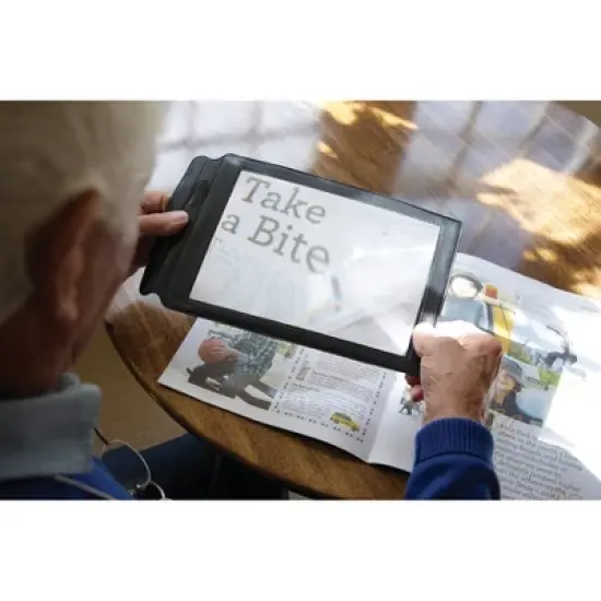 TickiT Sheet Magnifier, 8.7" x 5.5", Pack of 3 image {3}