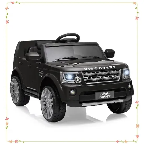 Ride On Toys for Toddlers 3-8, Licensed Land Rover Ride On Car with Parent Remote Control image {7}