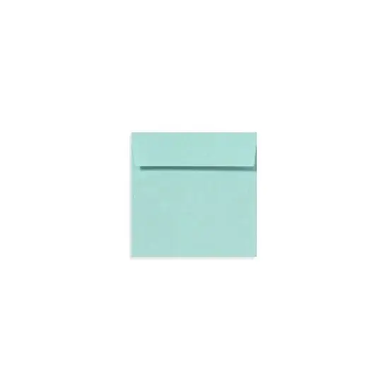 LUX 5 1/2 x 5 1/2 Square Envelopes 2 11/16 x 3 11/16  Seafoam LUX-8515-113-50 image {1}