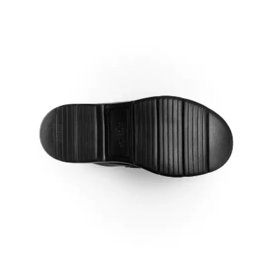 Stride Rite Laurence Kid's Leather Easy On/Off Dress Shoe image {6}