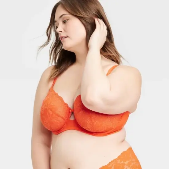 Women's Lace Unlined Bra - Auden&trade; image {6}