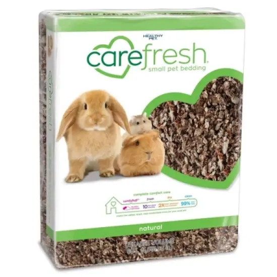 Carefresh Small Pet Soft Paper Bedding, Natural, 60L image {6}