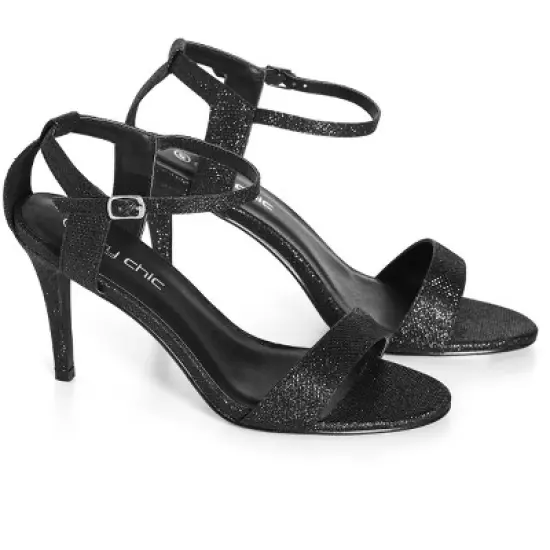 Women's WIDE FIT Dressy Danielle Heel - black | CITY CHIC image {5}