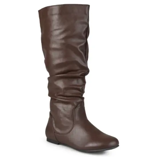 Journee Collection Extra Wide Calf Women's Jayne Boot image {10}