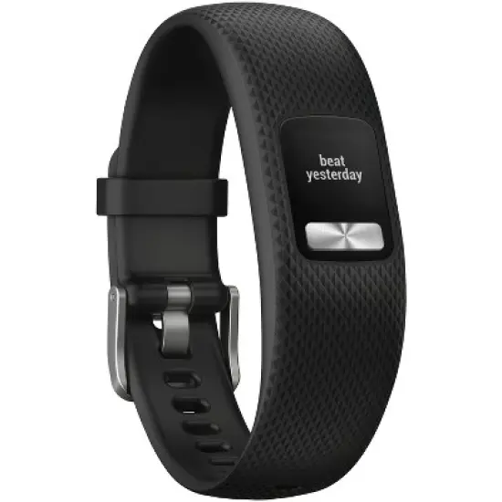 Garmin&reg; v&iacute;vofit&reg; 4 Activity Tracker (Black) image {1}