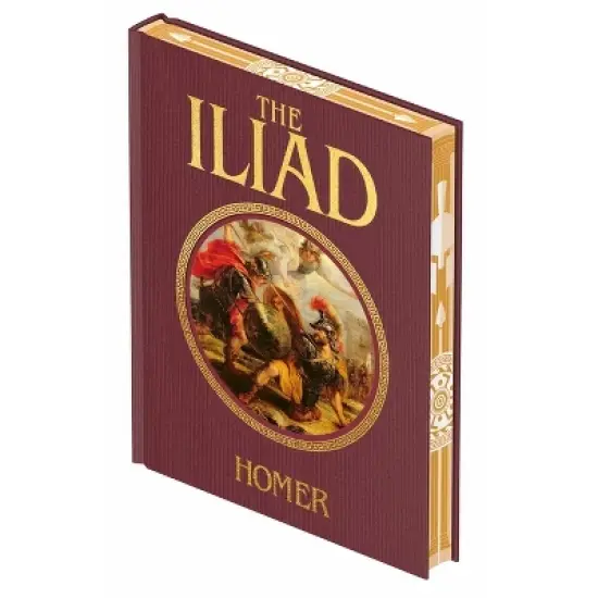 The Iliad - (Arcturus Decorative Classics) by  Homer (Hardcover) image {1}