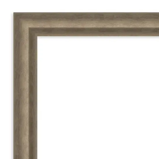 Amanti Art Angled Bronze Framed Dry Erase Magnetic Board image {3}