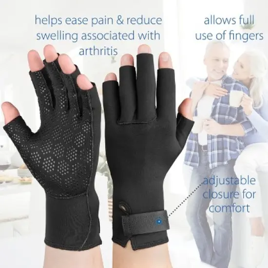 Swede-O Thermal Arthritis Gloves, Pair image {2}