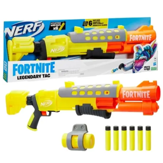 NERF Fortnite Legendary TAC Blaster image {2}