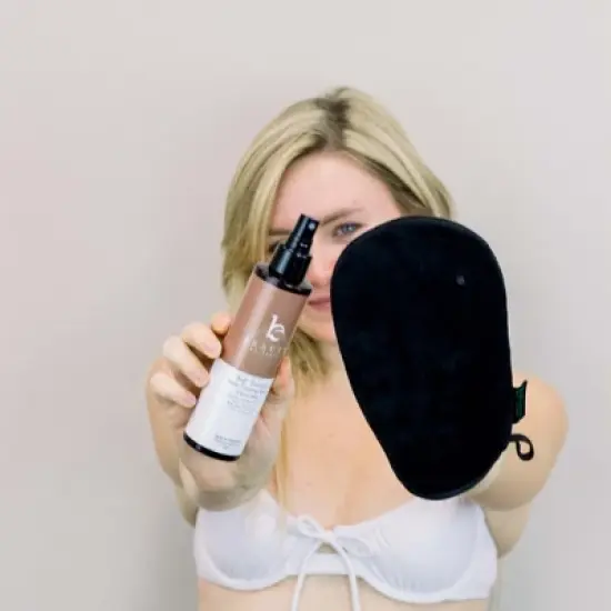 Beauty by Earth Self Tanning Body Spray, 6oz image {3}