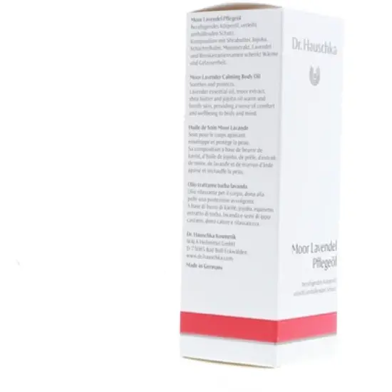 Dr. Hauschka Moor Lavender Calming Body Oil, 2.5 oz image {10}