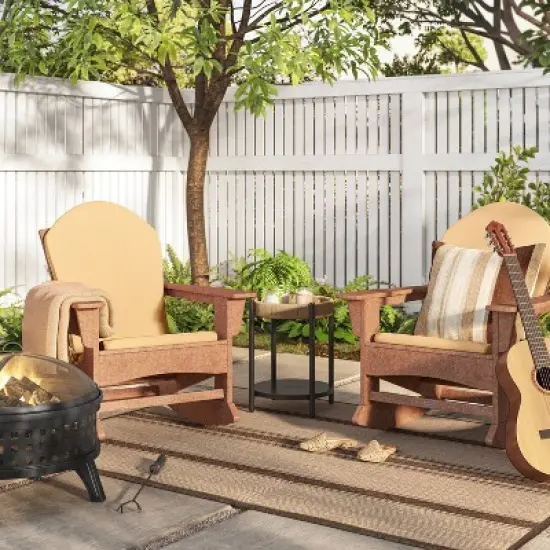 Outdoor Adirondack Chair Cushion - Room Essentials&trade; image {1}
