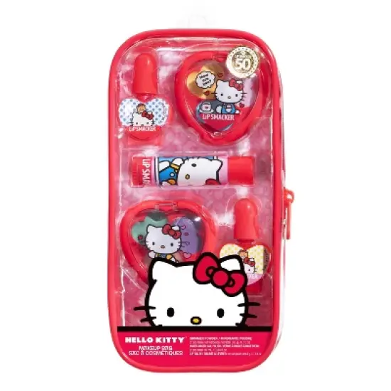 Lip Smacker Hello Kitty Makeup Cosmetic Set - 5ct image {4}