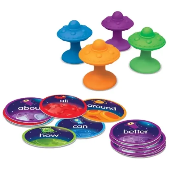 Slam Ships Sight Word Game image {5}