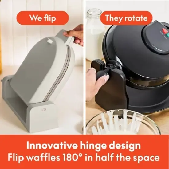 bella Flip and Store Waffle Maker image {2}