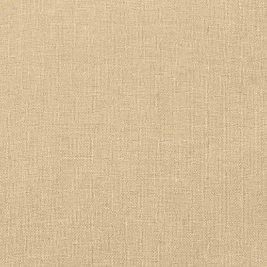 vidaXL Garden Bench Cushion - Melange Beige, Non-Slip Polyester Outdoor Seat Pad for Patio, Garden, Indoor Use - 70.9"x19.7"x2.8" image {6}