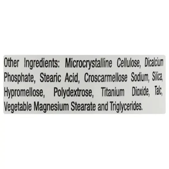 Leader 500 mg Tablets L-Lysine 100 ea image {1}
