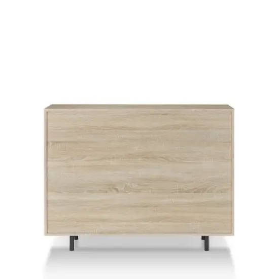 Hyme Two-Tone Buffet Server Wenge - miBasics image {2}