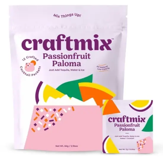 Passionfruit Paloma 12 Pack - 3rd Party image {7}