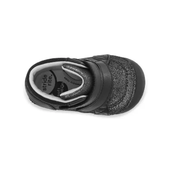 Stride Rite Martin Kid's Leather First Walker Bootie image {5}