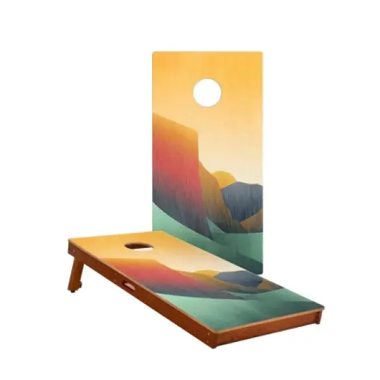 Skips Garage Yosemite All-Weather Cornhole Boards image {1}