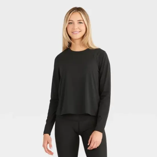 Wander by Hottotties Women's Naomi Crewneck Athletic Top image {3}
