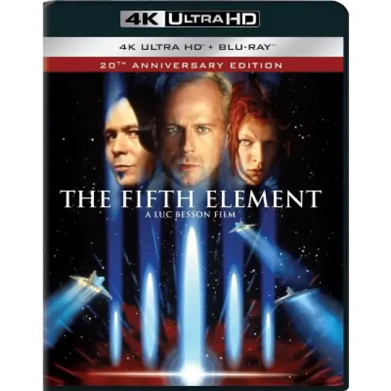 The Fifth Element (4K/UHD + Blu-ray+ DVD) image {1}