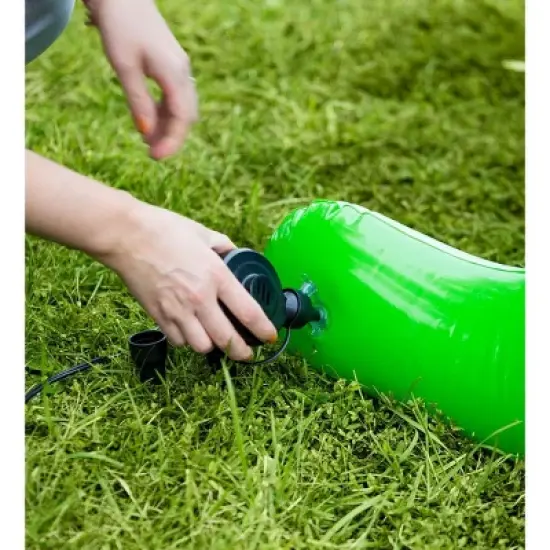 HearthSong Giant 58-Inch Inflatable 2-in-1 Darts and Soccer Game with Double-Sided Board image {9}