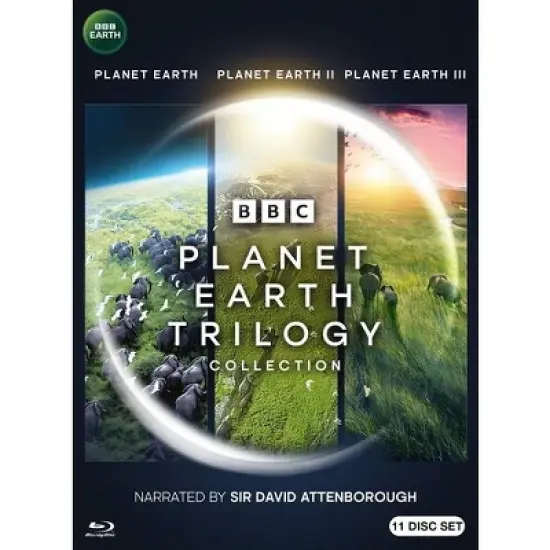 Planet Earth Trilogy Collection (Blu-ray) image {1}
