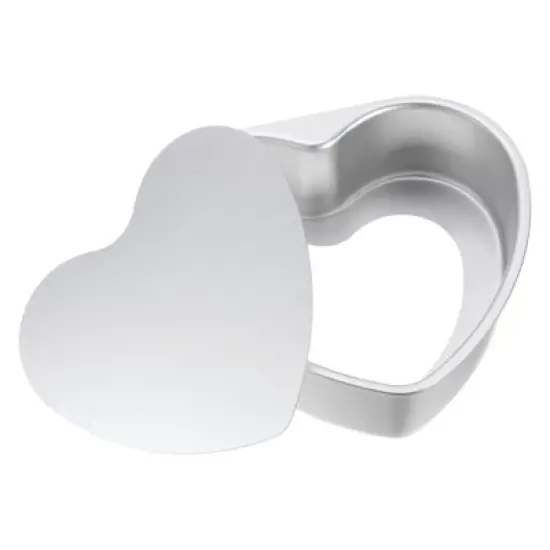 Unique Bargains Heart Shaped Cake Pan 1 Pc image {10}