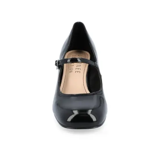 Journee Collection Womens Okenna Tru Comfort Foam Low Heel Square Toe Pumps image {5}