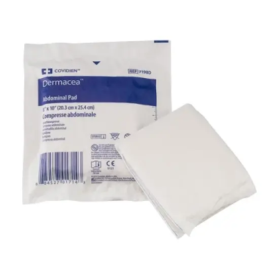 Curity Abdominal Pads, Sterile Dressing image {3}
