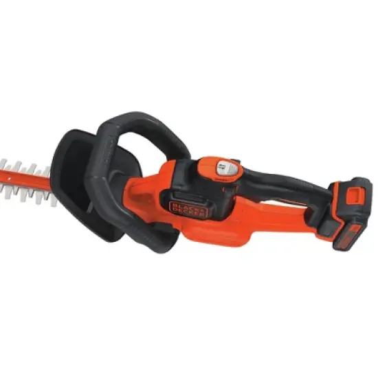 Black & Decker 20V MAX Cordless Lithium-Ion POWERCOMMAND 22" Hedge Trimmer image {2}